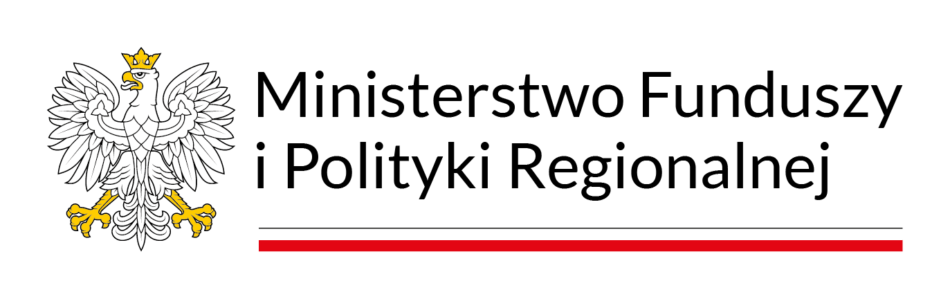 Logo des Ministeriums für europäische Fonds und Regionalpolitik