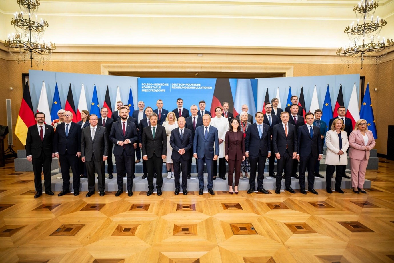 Rząd RP & Bundesregierung, Warszawa, 2024-07-02