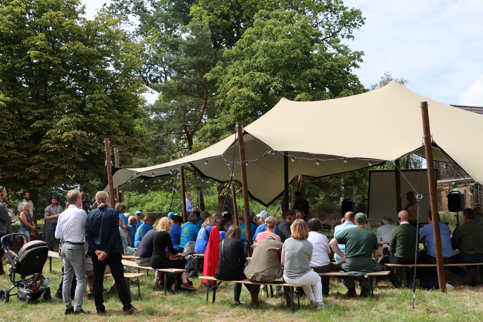 10 years Rewilding Oder Delta, audience, photo by Sylwia Rylowska, 18-06-2025