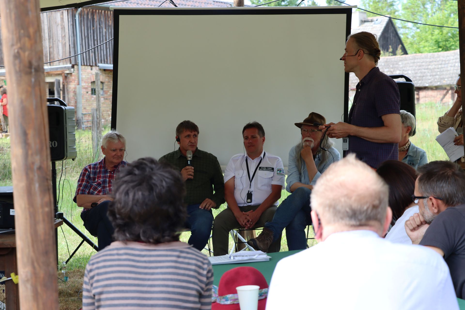 10 years Rewilding Oder Delta, audience, photo by Sylwia Rylowska, 18-06-2025