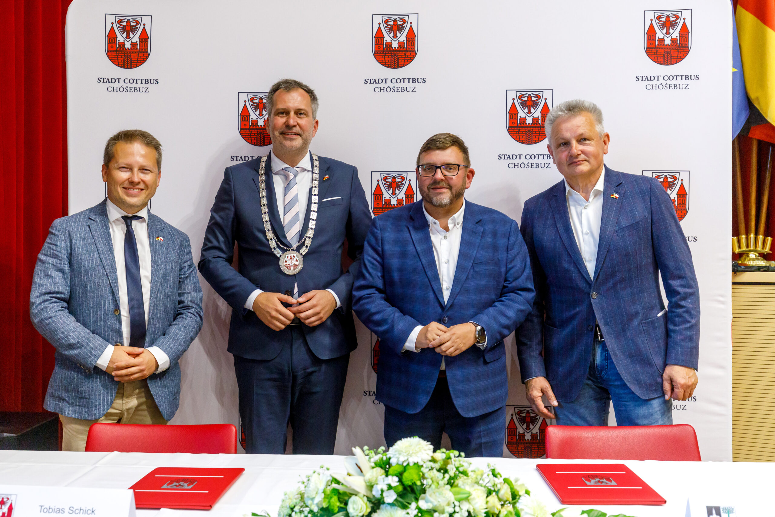 50 Jahre Partnerschaft CB-FZ © Andreas Franke