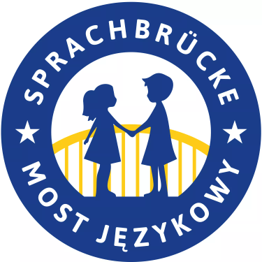 Logo Sprachbrücke / Most językowy