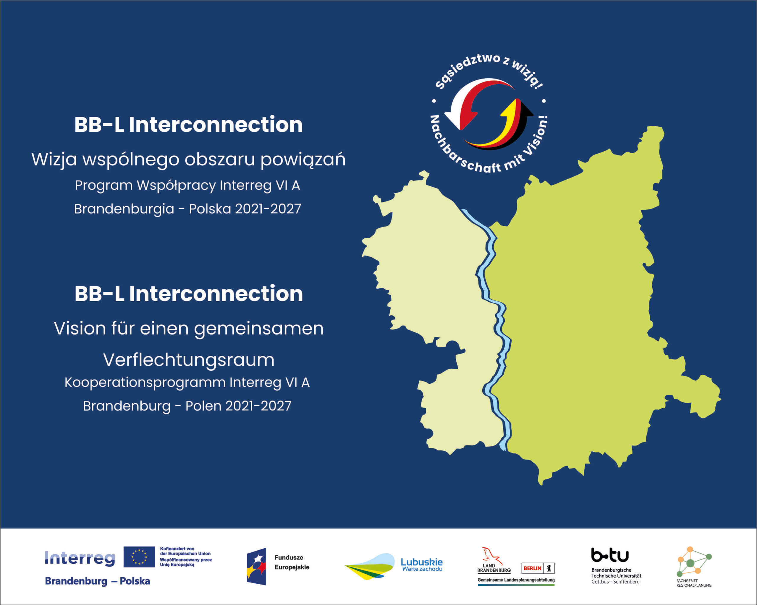 Logo Projekt BBLI (c) UM Woj. Lubuskiego