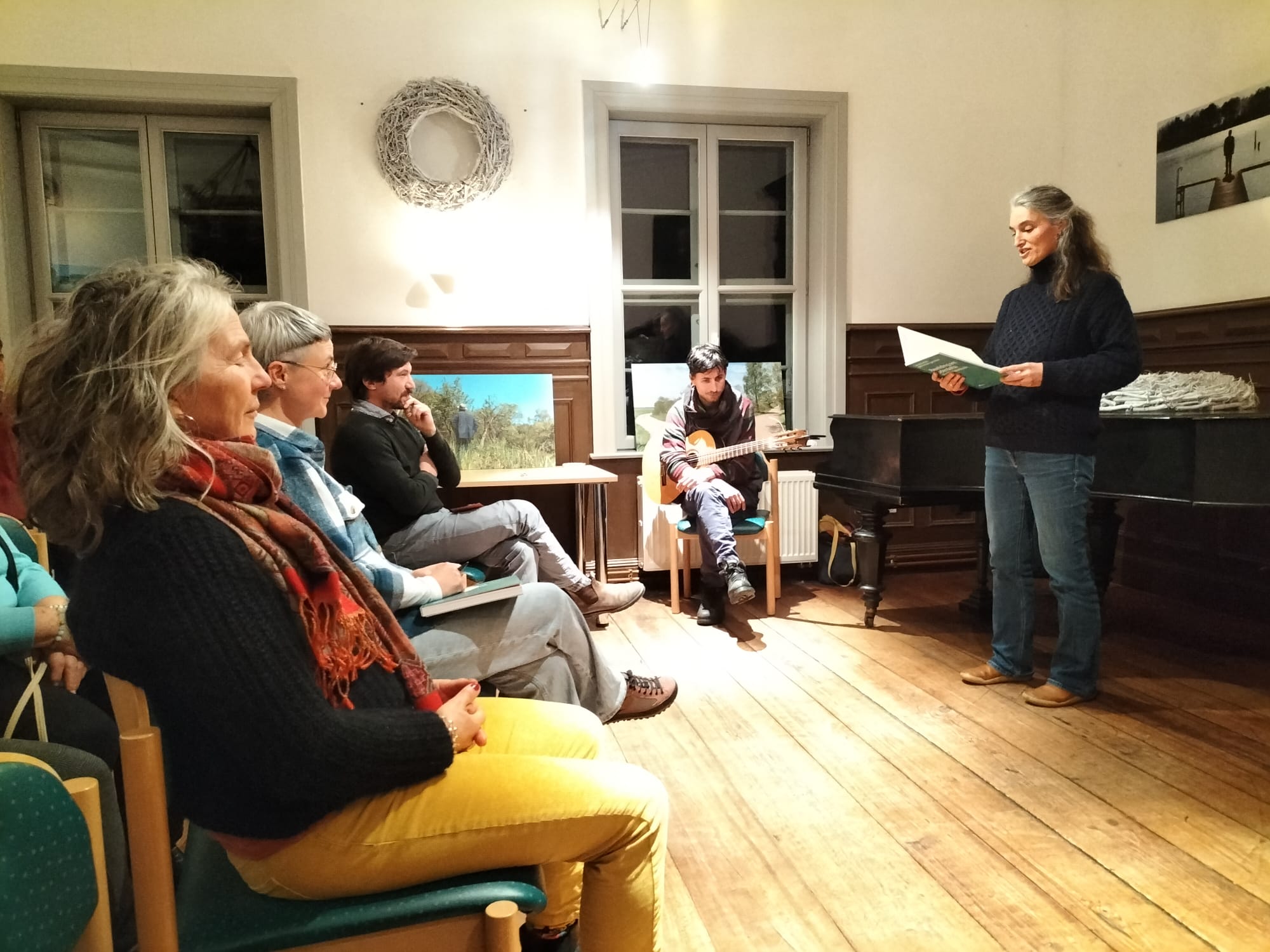 Stimmen aus der Landschaft (08.12.2025), Nancy Wolf, Rewilding Oder Delta