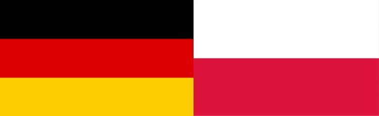 Bundesflagge - flaga Polski