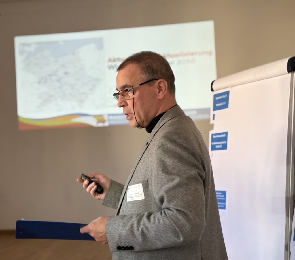 Leszek Jastrzębski, Direktor / Dyrektor RBGP WZ w Szczecinie