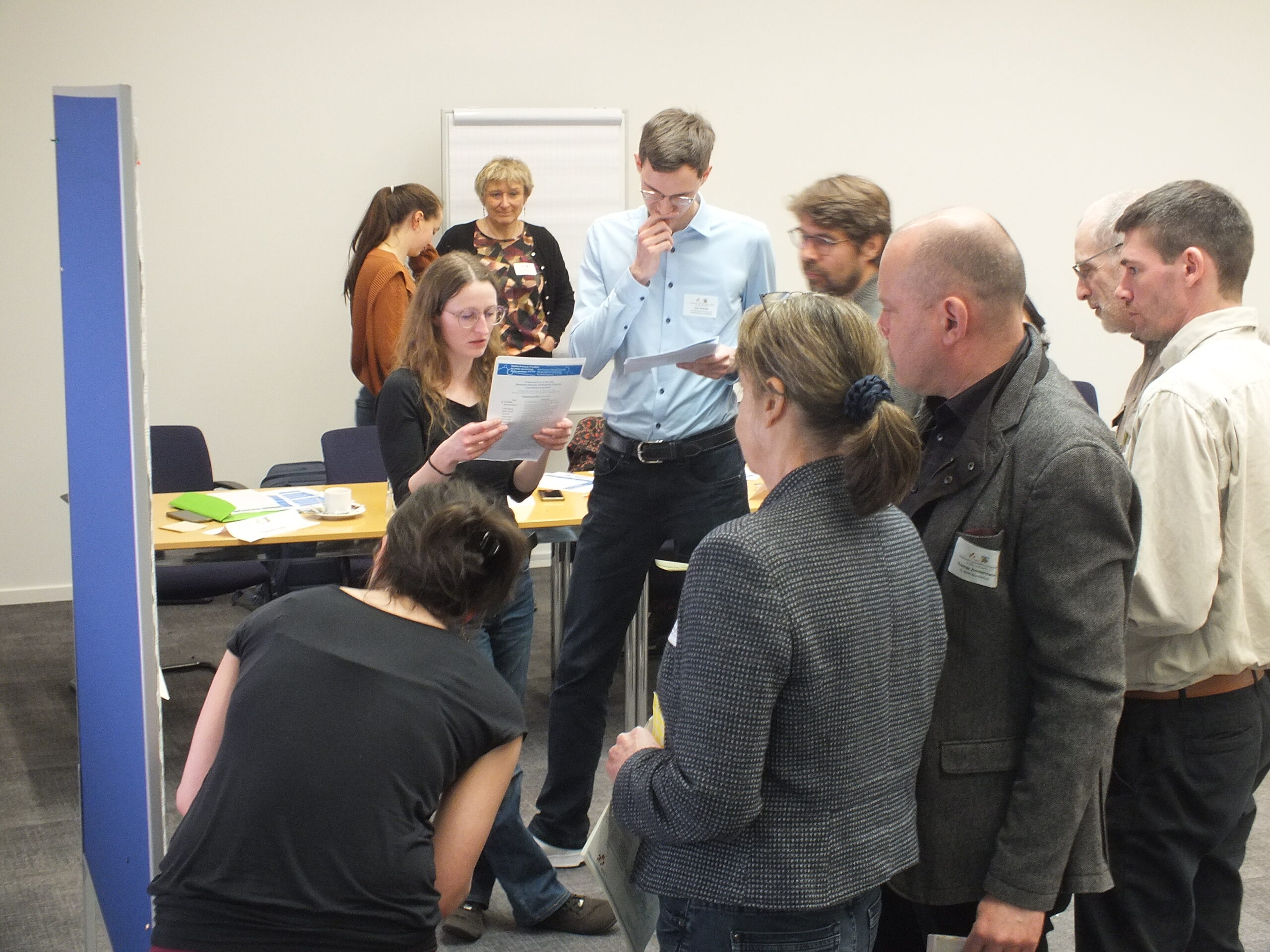 Fachgespräch am 25.3. zum Thema „Planerische Sicherung und Wiederherstellung des Landschaftswasserhaushalts“, Foto: Christian Gering, INFRASTRUKTUR & UMWELT Professor Böhm und Partner