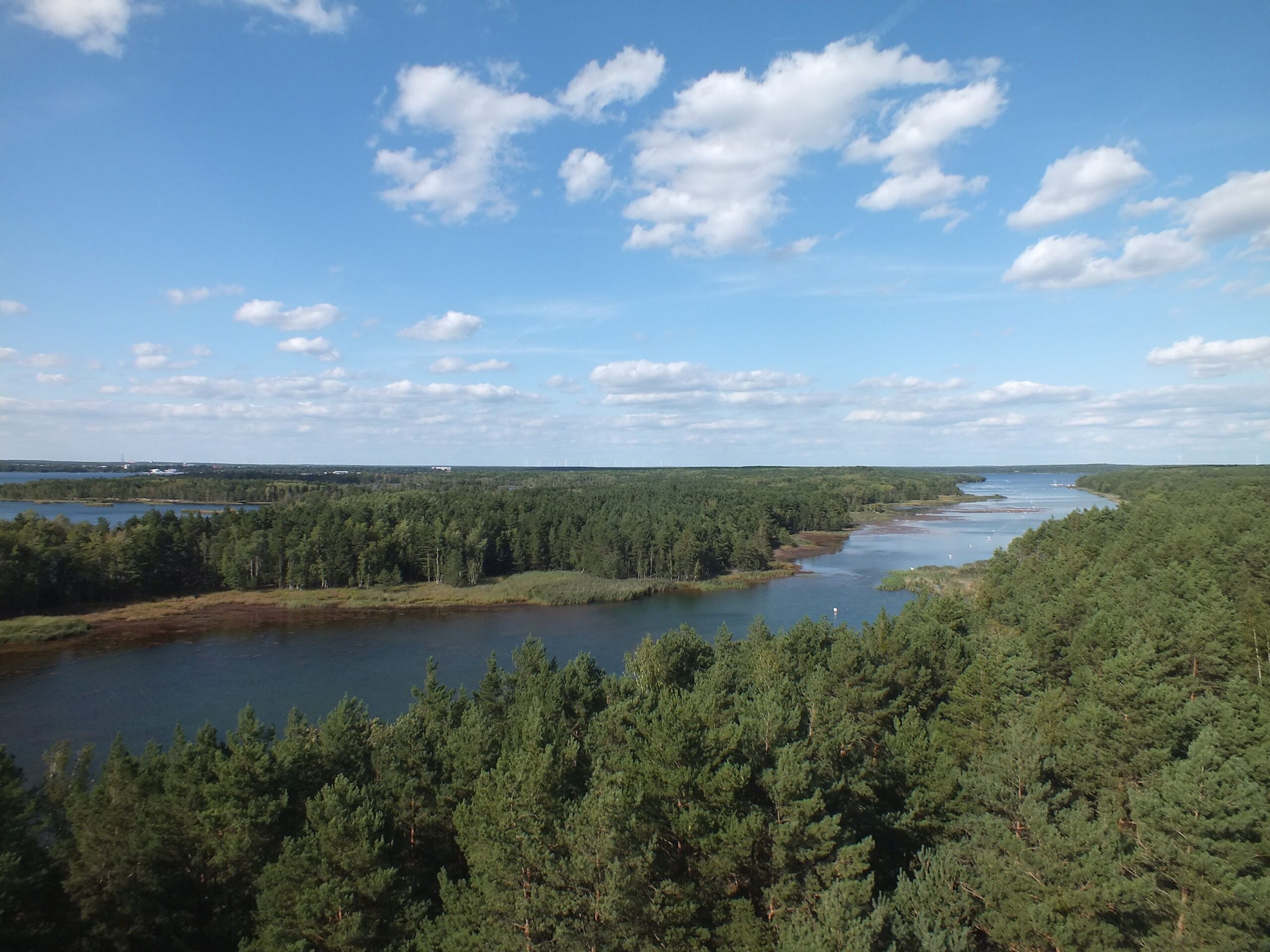 Senftenberger See, © Christian Gering, INFRASTRUKTUR & UMWELT