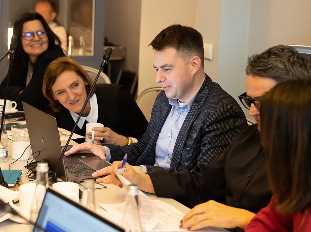 GZK 2050 Sitzung in Posen - WKP 2050 posiedzenie w Poznaniu